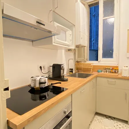 Prive Chic - Tour Eiffel Appartement Parijs