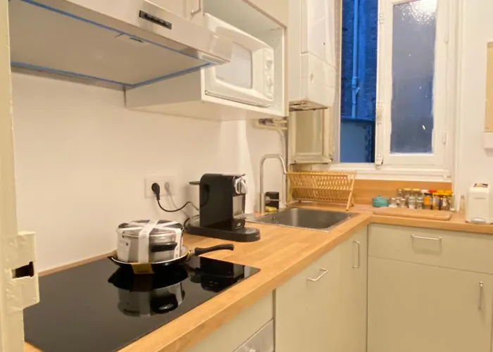 Prive Chic - Tour Eiffel Apartmán Paříž
